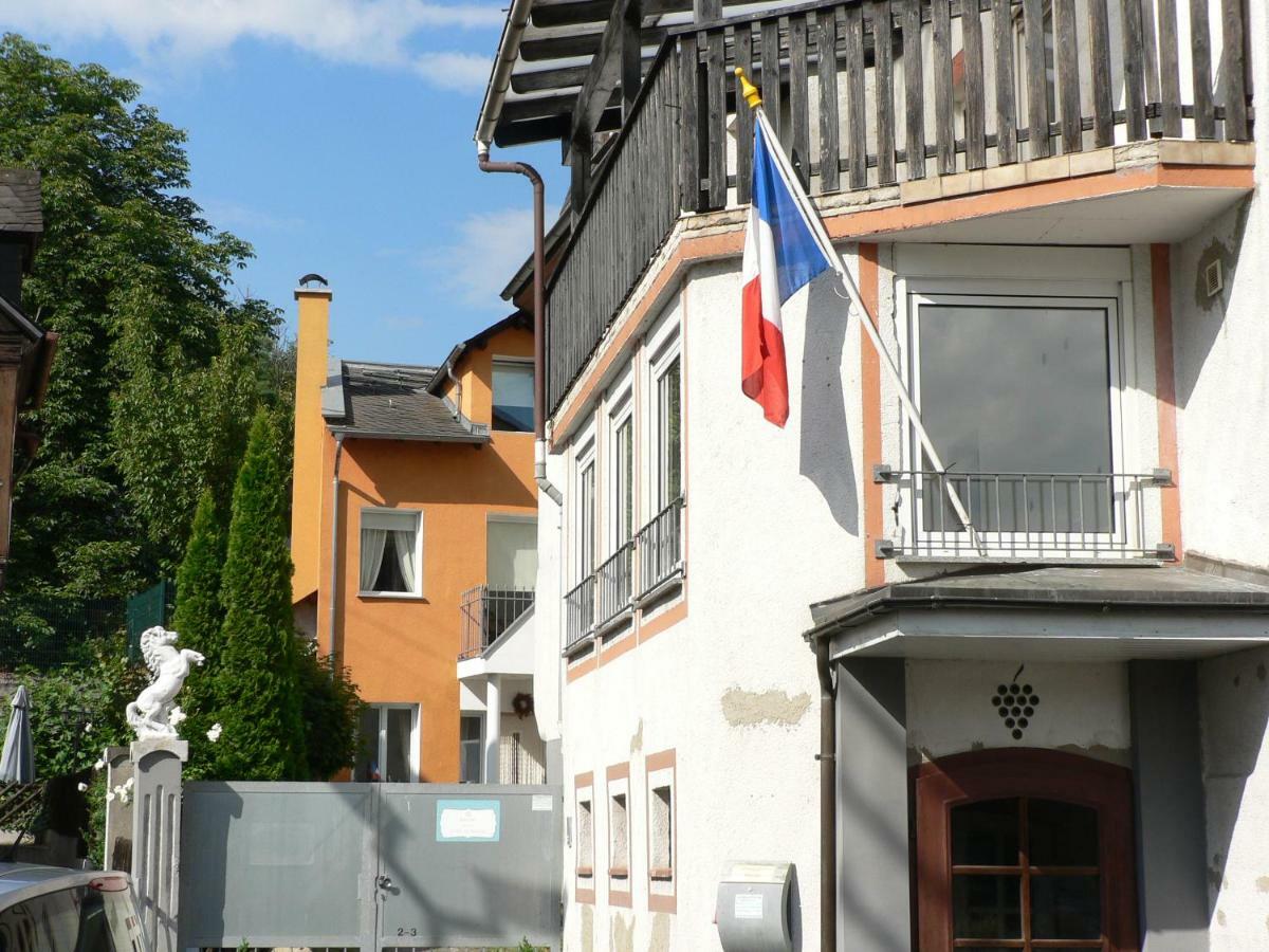 Gaestehaus Cheval Blanc Lorch am Rhein Esterno foto