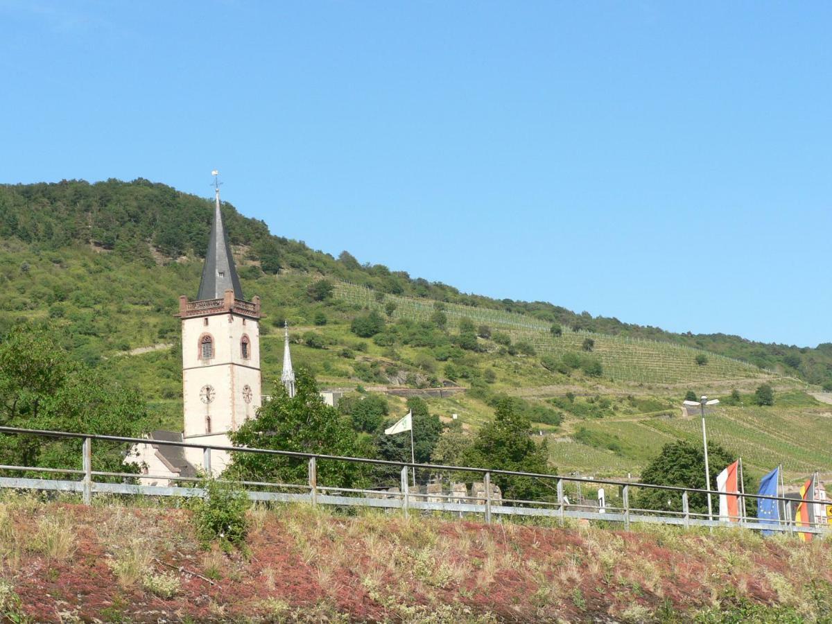 Gaestehaus Cheval Blanc Lorch am Rhein Esterno foto