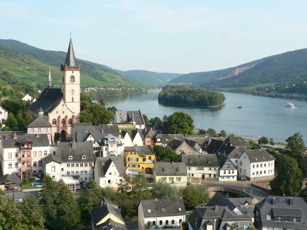 Gaestehaus Cheval Blanc Lorch am Rhein Esterno foto