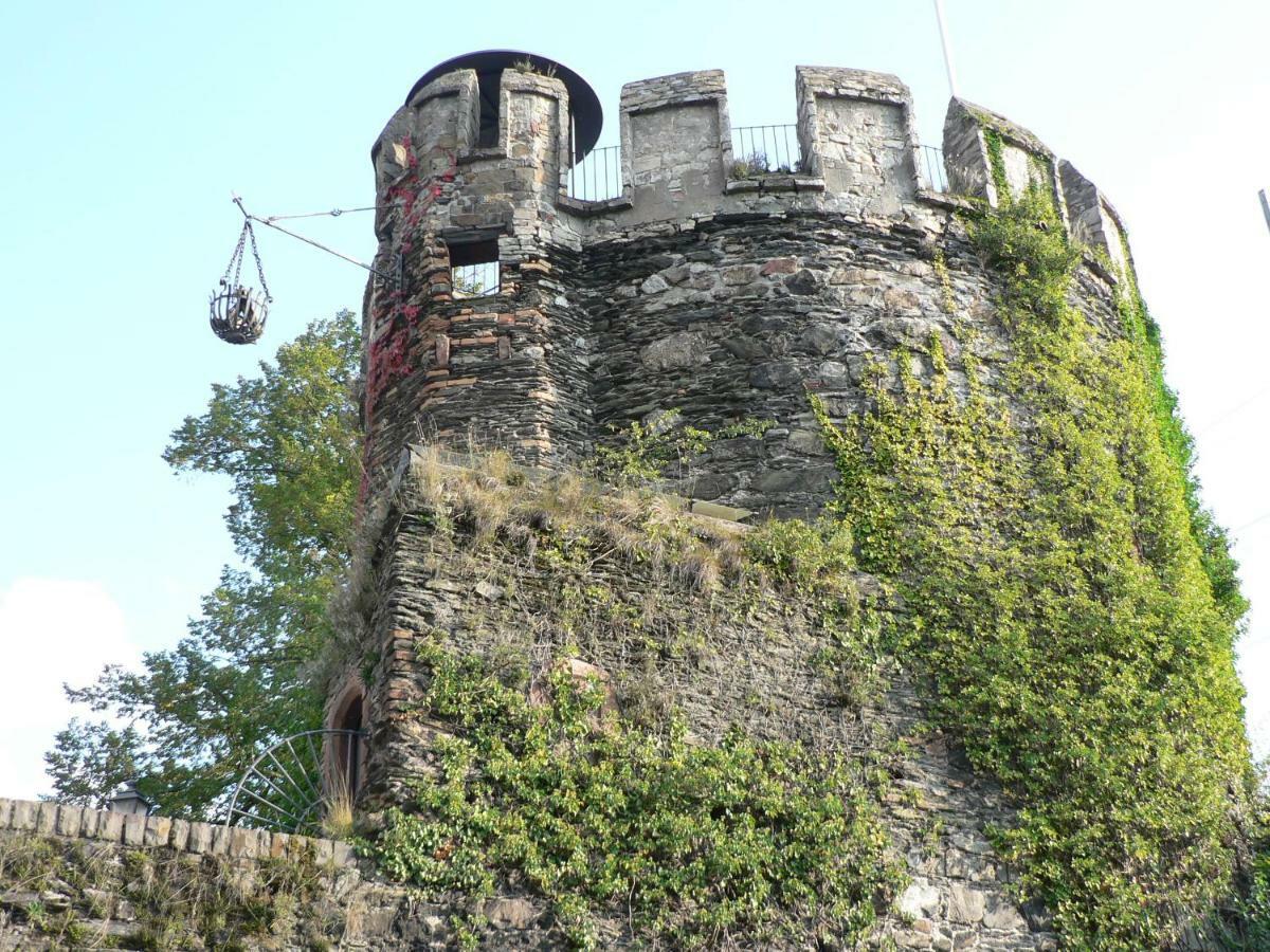 Gaestehaus Cheval Blanc Lorch am Rhein Esterno foto